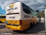 Empresa Gontijo de Transportes 14535 na cidade de João Monlevade, Minas Gerais, Brasil, por Everson Marini. Número da foto: #10383321.