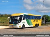 Empresa Gontijo de Transportes 19380 na cidade de João Monlevade, Minas Gerais, Brasil, por Antonio Carlos Fernandes. Número da foto: #10382463.