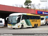 Empresa Gontijo de Transportes 18535 na cidade de João Monlevade, Minas Gerais, Brasil, por Antonio Carlos Fernandes. Número da foto: #10382440.