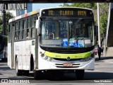 Viação Nossa Senhora de Lourdes B58152 na cidade de Rio de Janeiro, Rio de Janeiro, Brasil, por Yaan Medeiros. Número da foto: #:id.