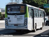 Viação Nossa Senhora de Lourdes B58152 na cidade de Rio de Janeiro, Rio de Janeiro, Brasil, por Yaan Medeiros. ID da foto: :id.