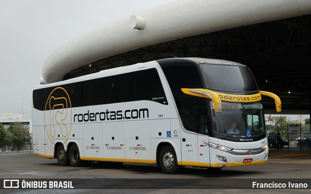 RodeRotas - Rotas de Viação do Triângulo 1509 na cidade de Marília, São Paulo, Brasil, por Francisco Ivano. Número da foto: #10387130.