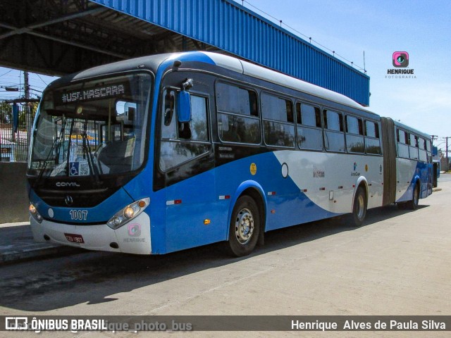 VB Transportes e Turismo 1007 na cidade de Campinas, São Paulo, Brasil, por Henrique Alves de Paula Silva. ID da foto: 10386451.