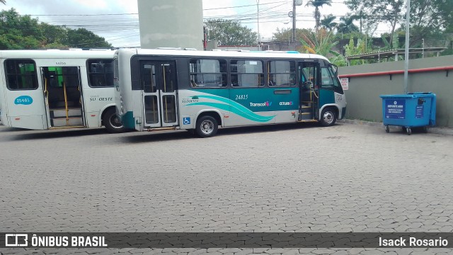 Unimar Transportes 24815 na cidade de Vila Velha, Espírito Santo, Brasil, por Isack Rosario. Número da foto: #10385270.