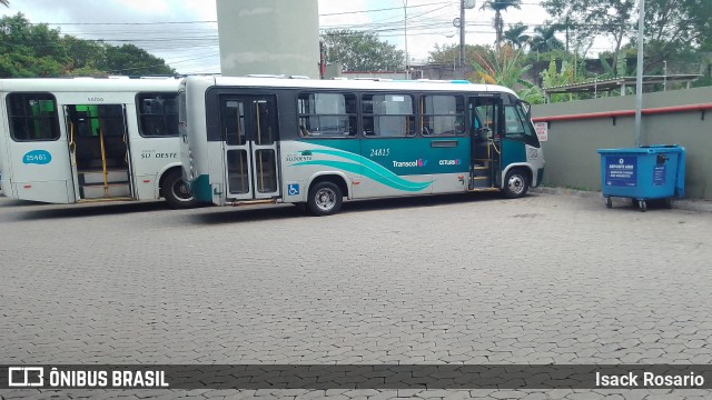 Unimar Transportes 24815 na cidade de Vila Velha, Espírito Santo, Brasil, por Isack Rosario. ID da foto: 10385270.