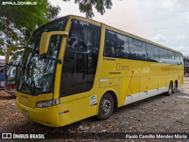 Viação Itapemirim 9539 na cidade de SIA, Distrito Federal, Brasil, por Paulo Camillo Mendes Maria. ID da foto: 10387882.