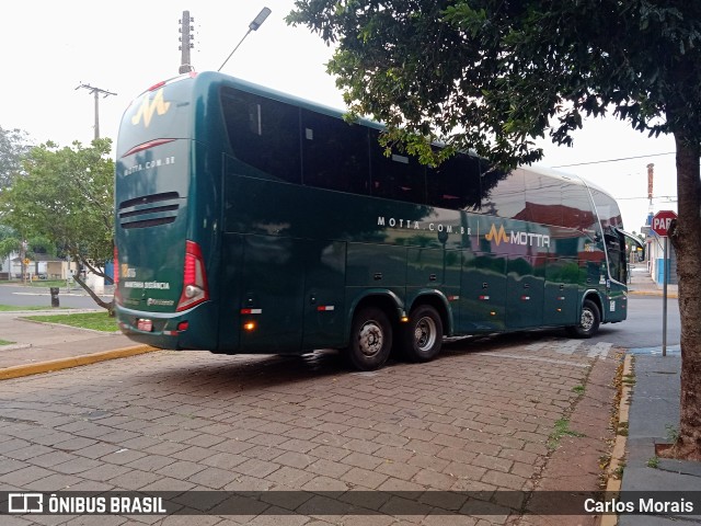 Viação Motta 18016 na cidade de Presidente Venceslau, São Paulo, Brasil, por Carlos Morais. Número da foto: #10387855.