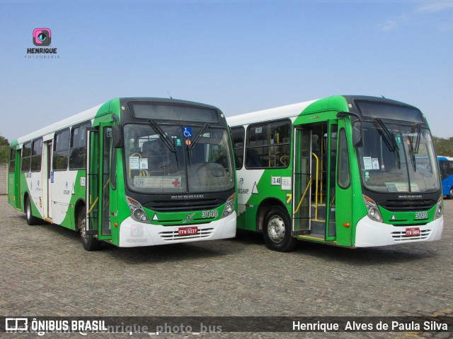 VB Transportes e Turismo 3148 na cidade de Campinas, São Paulo, Brasil, por Henrique Alves de Paula Silva. Número da foto: #10386380.