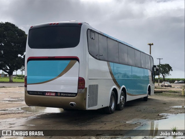 Vida Nova Turismo 0190 na cidade de Pilar, Alagoas, Brasil, por João Mello. Número da foto: #10387319.