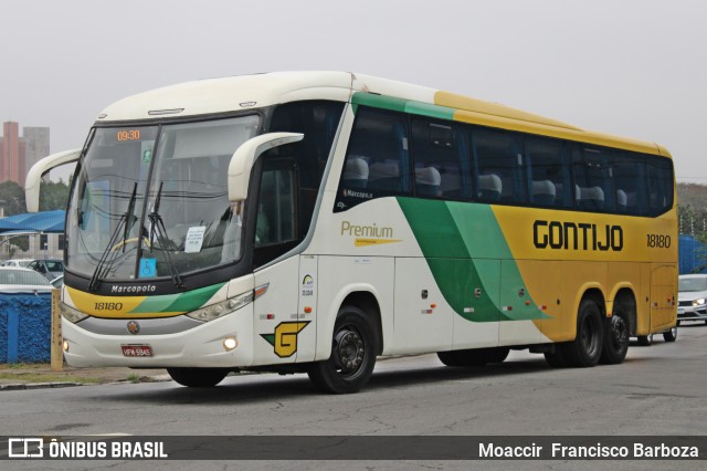Empresa Gontijo de Transportes 18180 na cidade de São Paulo, São Paulo, Brasil, por Moaccir  Francisco Barboza. Número da foto: #10385922.