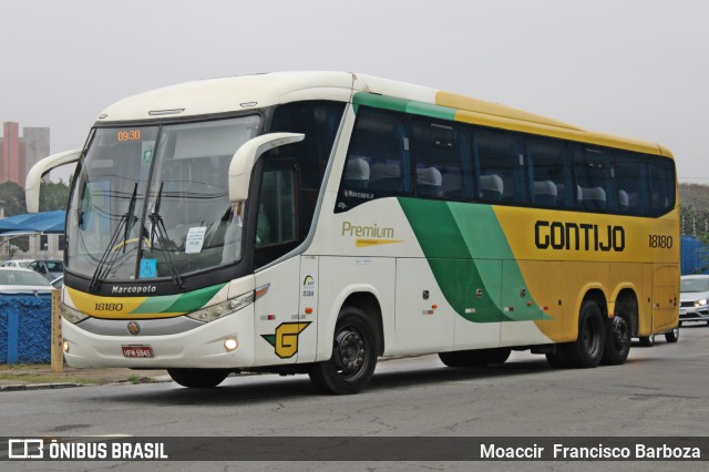 Empresa Gontijo de Transportes 18180 na cidade de São Paulo, São Paulo, Brasil, por Moaccir  Francisco Barboza. ID da foto: 10385922.