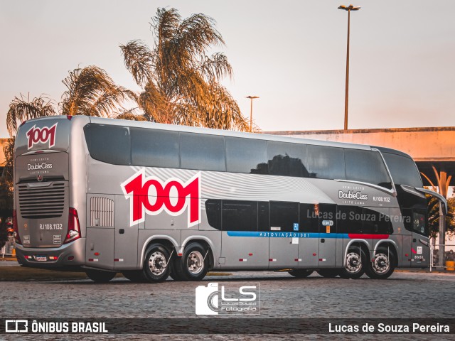 Auto Viação 1001 RJ 108.1132 na cidade de Campos dos Goytacazes, Rio de Janeiro, Brasil, por Lucas de Souza Pereira. ID da foto: 10385815.