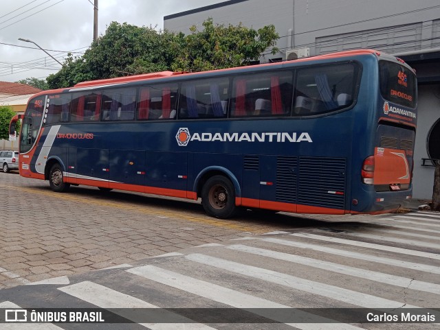 Expresso Adamantina 164805 na cidade de Presidente Venceslau, São Paulo, Brasil, por Carlos Morais. ID da foto: 10387870.