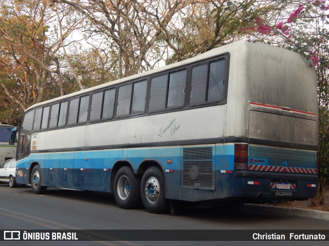 Ônibus Particulares 2409 na cidade de Congonhas, Minas Gerais, Brasil, por Christian  Fortunato. Número da foto: #10385334.