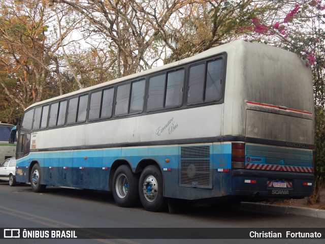 Ônibus Particulares 2409 na cidade de Congonhas, Minas Gerais, Brasil, por Christian  Fortunato. ID da foto: 10385334.