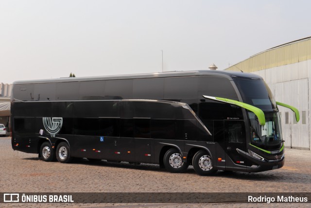 Viação Garcia 80009 na cidade de Londrina, Paraná, Brasil, por Rodrigo Matheus. Número da foto: #10385295.