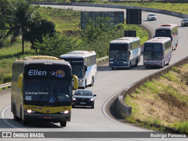 Ellen Tur Serviço de Transporte de Passageiros 0022 na cidade de Messias, Alagoas, Brasil, por Rodrigo Fonseca. ID da foto: 10387569.