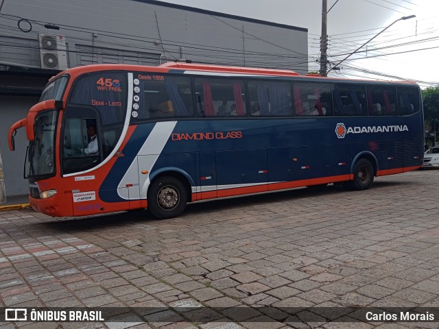 Expresso Adamantina 164805 na cidade de Presidente Venceslau, São Paulo, Brasil, por Carlos Morais. ID da foto: 10387872.