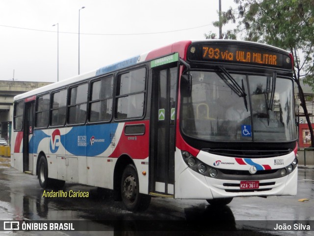 Viação Pavunense B32691 na cidade de Rio de Janeiro, Rio de Janeiro, Brasil, por João Silva. Número da foto: #10387079.