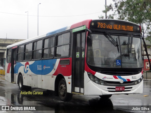 Viação Pavunense B32691 na cidade de Rio de Janeiro, Rio de Janeiro, Brasil, por João Silva. ID da foto: 10387079.