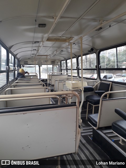 CMTC - Companhia Municipal de Transportes Coletivos 5628 na cidade de São Paulo, São Paulo, Brasil, por Lohan Mariano. Número da foto: #10387945.