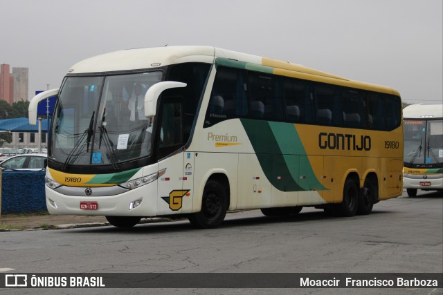 Empresa Gontijo de Transportes 19180 na cidade de São Paulo, São Paulo, Brasil, por Moaccir  Francisco Barboza. Número da foto: #10385790.