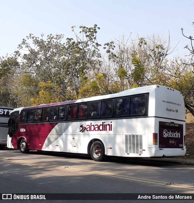 Sabadini Transportes 1004 na cidade de Atibaia, São Paulo, Brasil, por Andre Santos de Moraes. Número da foto: #10387824.