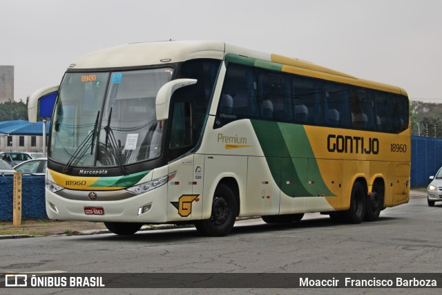 Empresa Gontijo de Transportes 18960 na cidade de São Paulo, São Paulo, Brasil, por Moaccir  Francisco Barboza. Número da foto: #10386100.