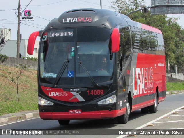 Lirabus 14089 na cidade de Campinas, São Paulo, Brasil, por Henrique Alves de Paula Silva. Número da foto: #10386396.