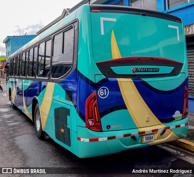 Tranportes San Gabriel de Aserrí 61 na cidade de Catedral, San José, San José, Costa Rica, por Andrés Martínez Rodríguez. Número da foto: #10387155.