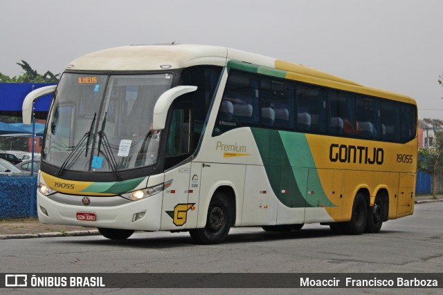 Empresa Gontijo de Transportes 19055 na cidade de São Paulo, São Paulo, Brasil, por Moaccir  Francisco Barboza. Número da foto: #10386127.