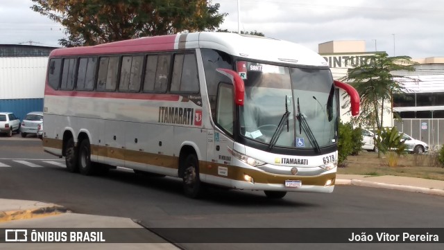 Expresso Itamarati 6379 na cidade de Fernandópolis, São Paulo, Brasil, por João Vitor Pereira. Número da foto: #10386658.