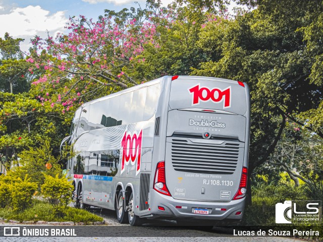 Auto Viação 1001 RJ 108.1130 na cidade de Campos dos Goytacazes, Rio de Janeiro, Brasil, por Lucas de Souza Pereira. Número da foto: #10385970.