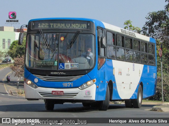 VB Transportes e Turismo 1071 na cidade de Campinas, São Paulo, Brasil, por Henrique Alves de Paula Silva. Número da foto: #10386454.