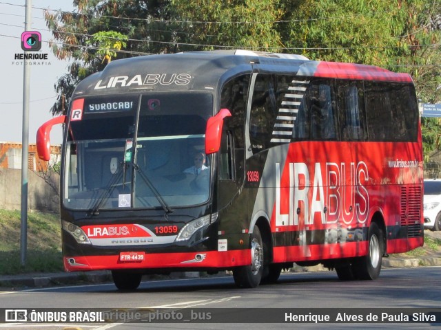 Lirabus 13059 na cidade de Campinas, São Paulo, Brasil, por Henrique Alves de Paula Silva. Número da foto: #10386392.