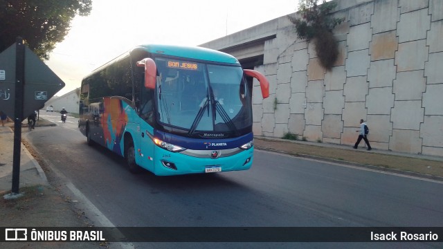 Planeta Transportes Rodoviários 2145 na cidade de Viana, Espírito Santo, Brasil, por Isack Rosario. Número da foto: #10385817.
