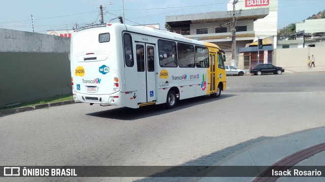 Unimar Transportes 24256 na cidade de Vila Velha, Espírito Santo, Brasil, por Isack Rosario. ID da foto: 10385283.