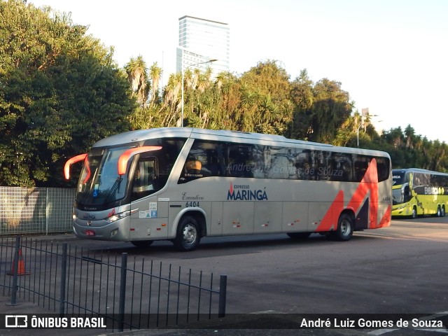 Expresso Maringá 6404 na cidade de Curitiba, Paraná, Brasil, por André Luiz Gomes de Souza. ID da foto: 10387068.