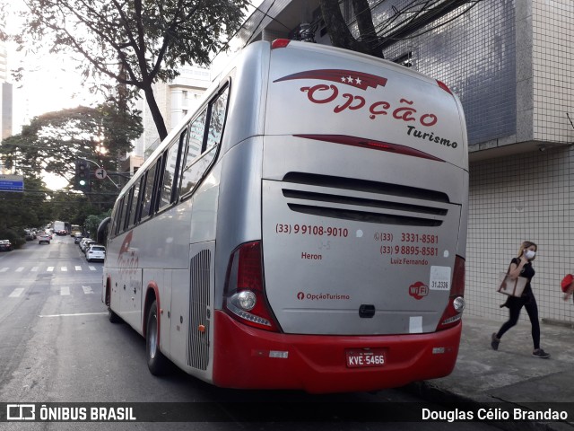 Opção Turismo 5466 na cidade de Belo Horizonte, Minas Gerais, Brasil, por Douglas Célio Brandao. Número da foto: #10385588.