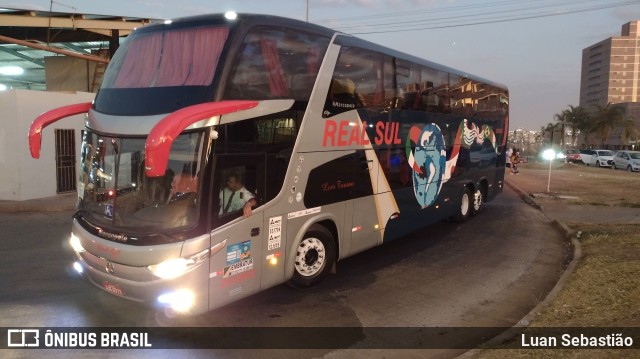 Real Sul Turismo 201352 na cidade de Taguatinga, Distrito Federal, Brasil, por Luan Sebastião. Número da foto: #10387928.
