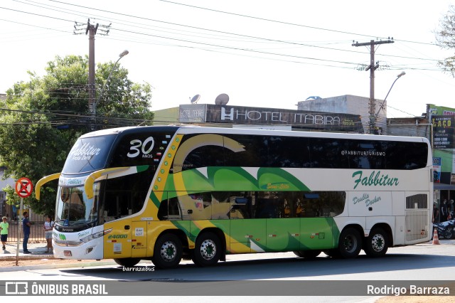 Fabbitur Transporte e Turismo 24000 na cidade de Goiânia, Goiás, Brasil, por Rodrigo Barraza. ID da foto: 10387971.