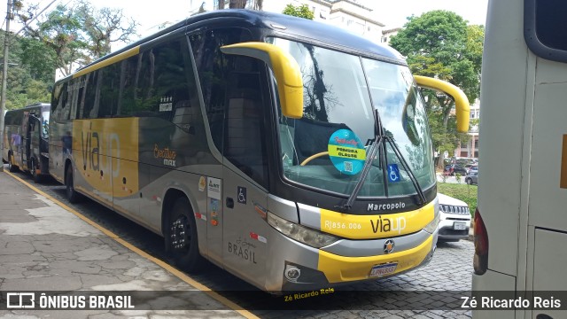 ViaUp Turismo RJ 856.006 na cidade de Petrópolis, Rio de Janeiro, Brasil, por Zé Ricardo Reis. ID da foto: 10386589.