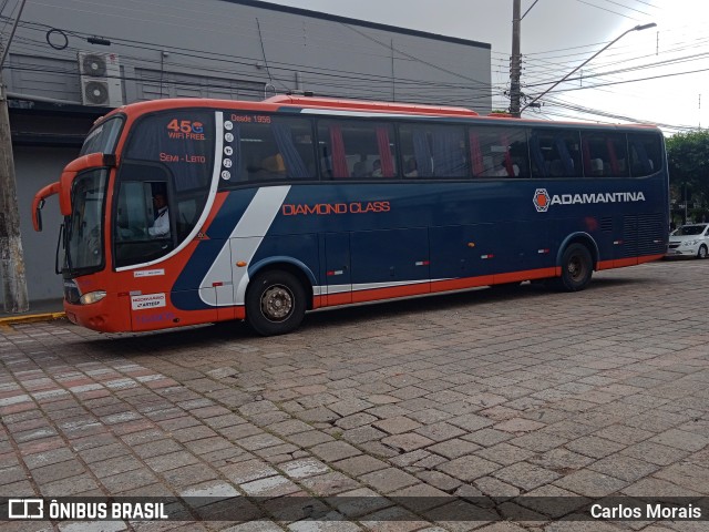 Expresso Adamantina 164805 na cidade de Presidente Venceslau, São Paulo, Brasil, por Carlos Morais. ID da foto: 10387864.