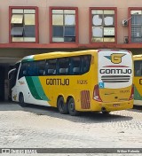 Empresa Gontijo de Transportes 18205 na cidade de Governador Valadares, Minas Gerais, Brasil, por Wilton Roberto. ID da foto: :id.