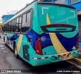 Tranportes San Gabriel de Aserrí 61 na cidade de Catedral, San José, San José, Costa Rica, por Andrés Martínez Rodríguez. Número da foto: #10387155.