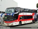 UTIL - União Transporte Interestadual de Luxo 13908 na cidade de Rio de Janeiro, Rio de Janeiro, Brasil, por Paulo Gustavo. Número da foto: #:id.