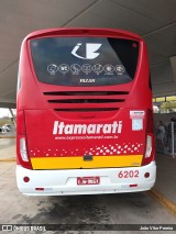Expresso Itamarati 6202 na cidade de Fernandópolis, São Paulo, Brasil, por João Vitor Pereira. Número da foto: #10386633.