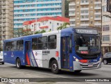 BR Mobilidade Baixada Santista 821103 na cidade de São Vicente, São Paulo, Brasil, por Leonardo S. Da Silva. Número da foto: #10387061.
