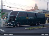 Viação Motta 18016 na cidade de Presidente Venceslau, São Paulo, Brasil, por Carlos Morais. Número da foto: #10386675.