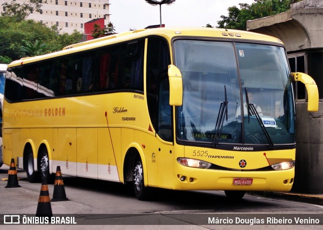 Viação Itapemirim 5525 na cidade de São Paulo, São Paulo, Brasil, por Márcio Douglas Ribeiro Venino. Número da foto: #10389773.